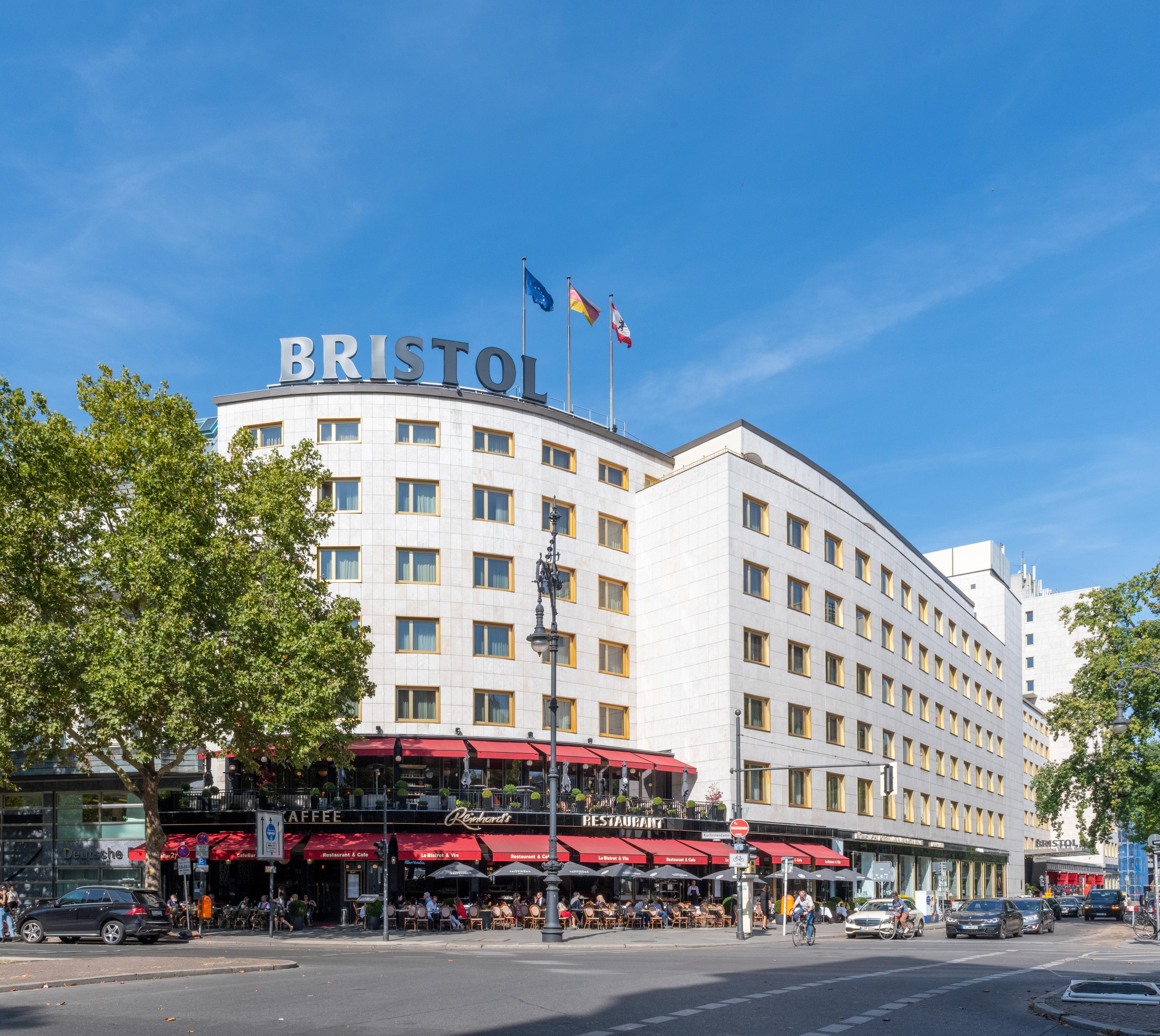 Hotel Bristol Berlin Exterior foto